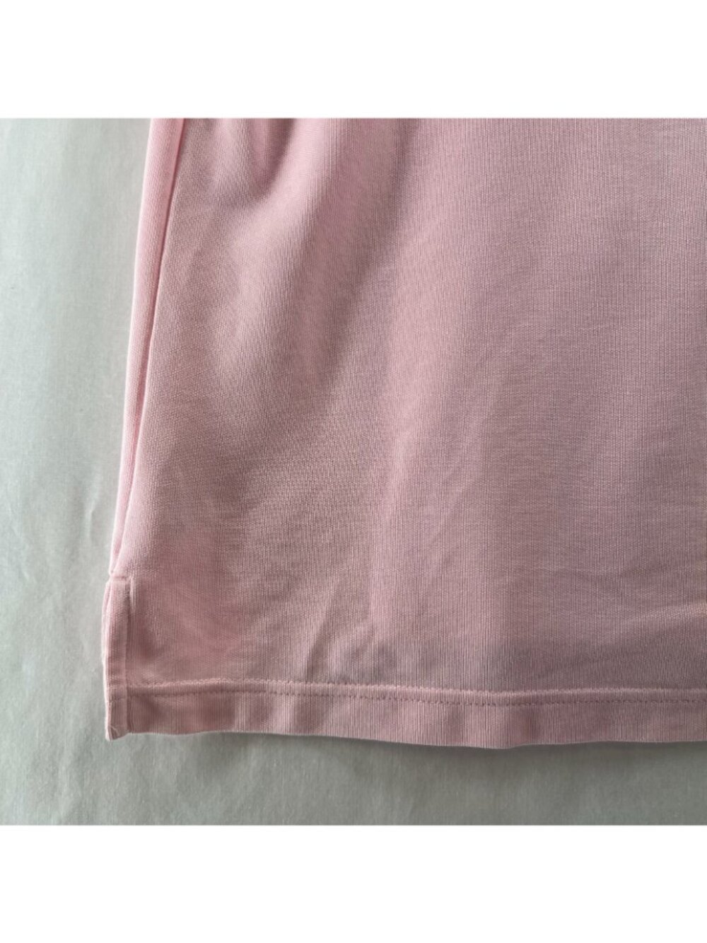 Izod Advantage Polo Shirt Mens S Embroidered Logo Short Sleeve Pique Light Pink - Picture 7 of 9